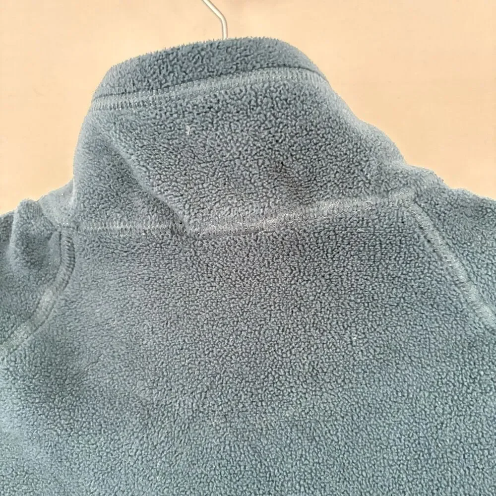 The North Face Blue Fleece Pullover‎ Women 1/4 Zip Polartec Outdoor Hike Small